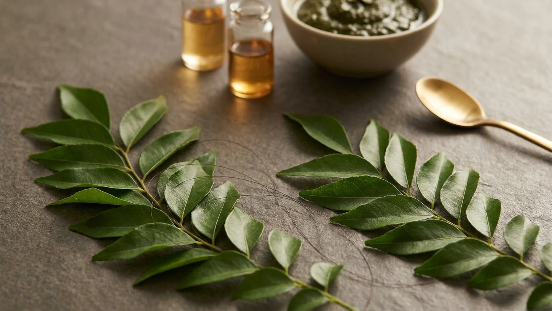 Curry Leaves for Hair Growth: 4 Science-Backed DIY Remedies