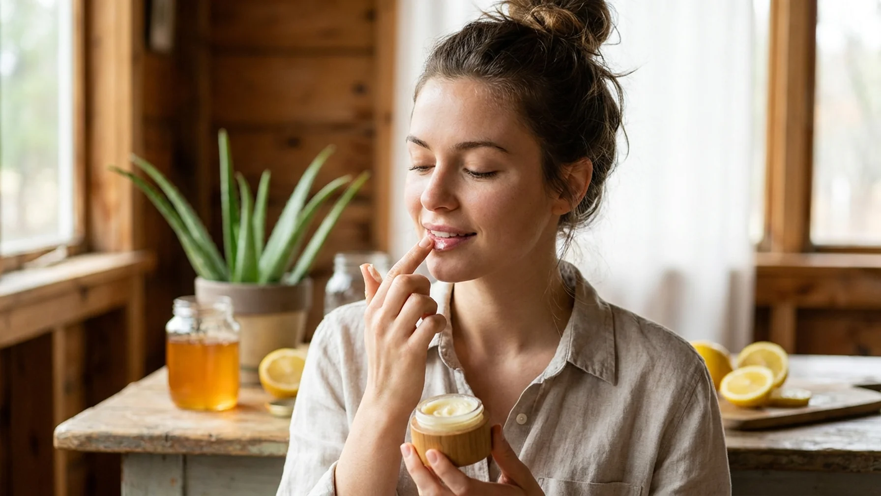 How to Remove Upper Lip Hair Naturally: A Step-by-Step Guide
